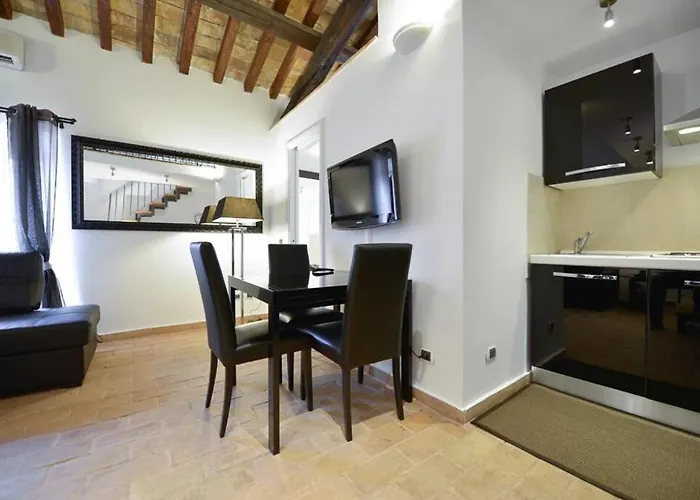 Apartamento Ibernesi - Charming At The Forums Roma