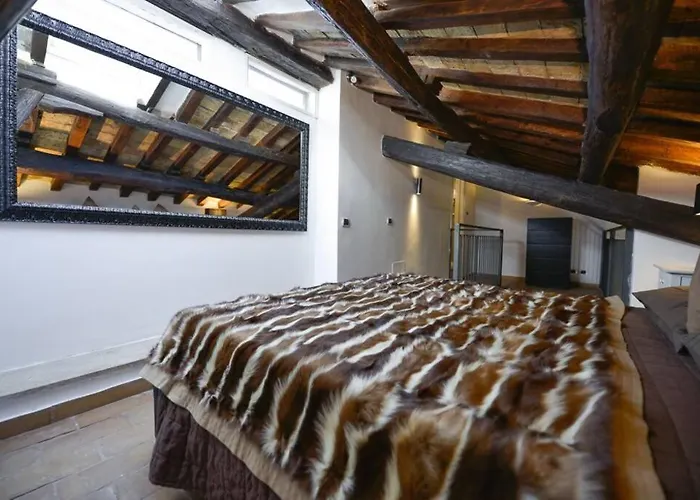 Apartamento Ibernesi - Charming At The Forums Roma