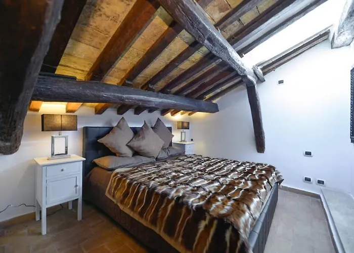 Apartamento Ibernesi - Charming At The Forums Roma
